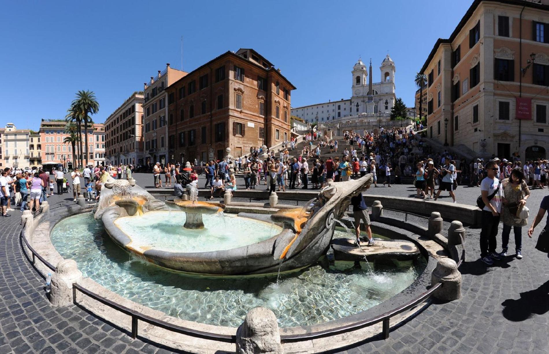 Relux Rome Exclusive Living B&B Exteriör bild