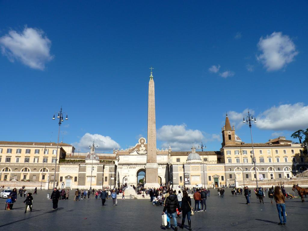 Relux Rome Exclusive Living B&B Exteriör bild