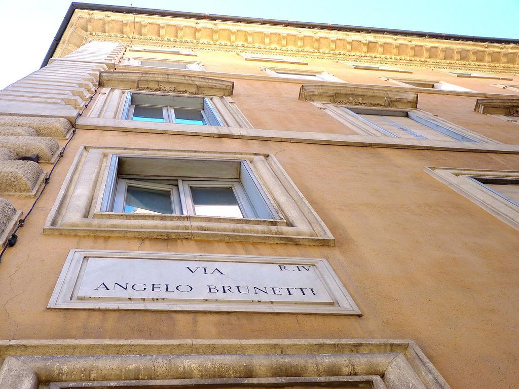 Relux Rome Exclusive Living B&B Exteriör bild